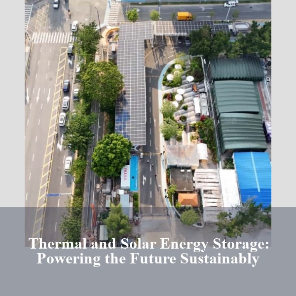 Thermal and Solar Energy Storage: Powering the Future Sustainably